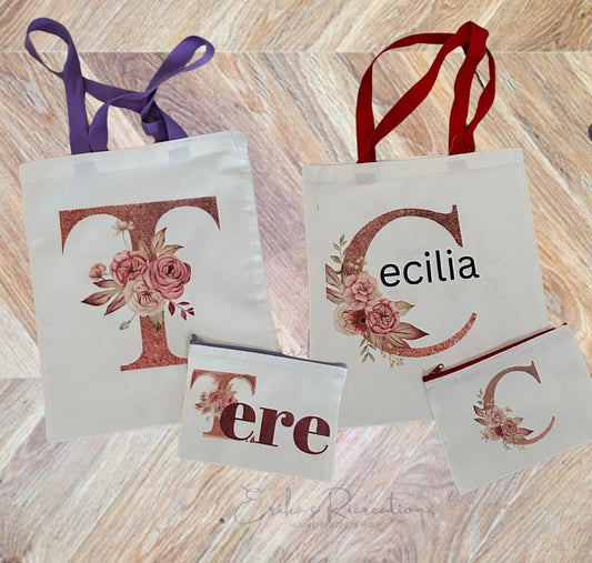 Custom Tote bag set